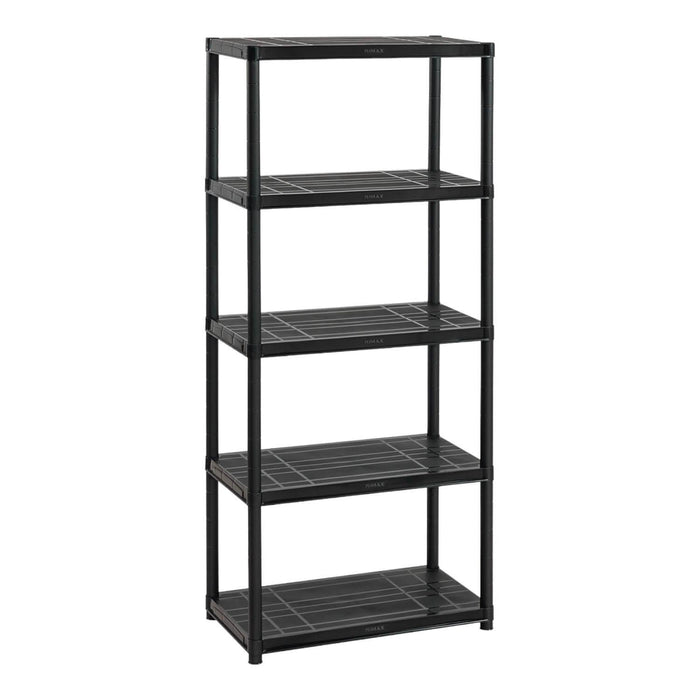Estante Repisa Rack plastico 5 Niveles 71x38x170cm Rimax