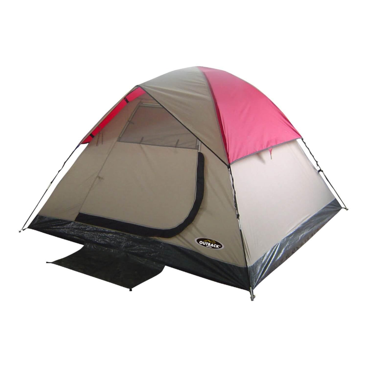 Carpa Camping Himalaya Outback Para 4 Personas