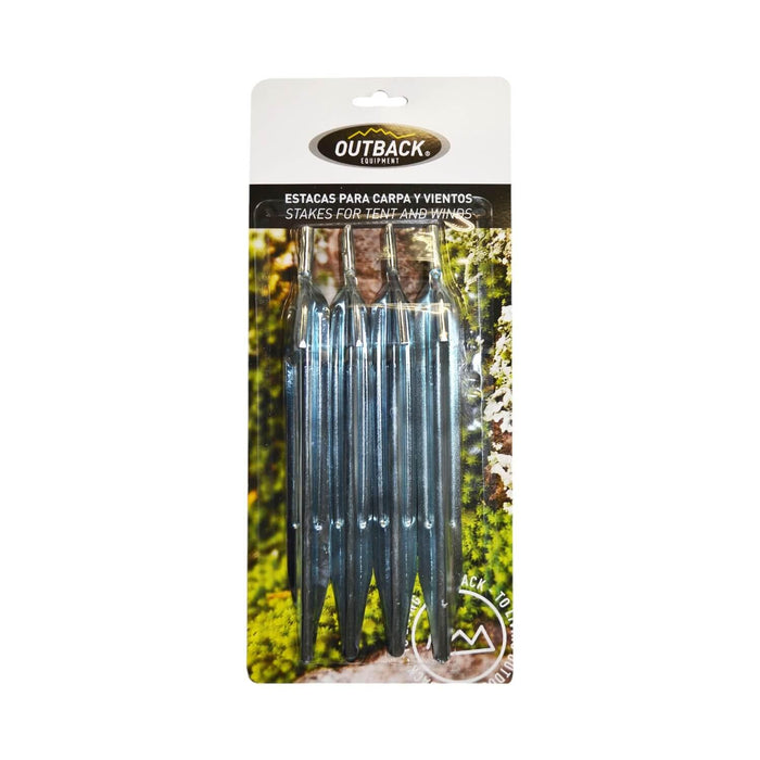 Estacas Para Carpa Y Vientos Outback