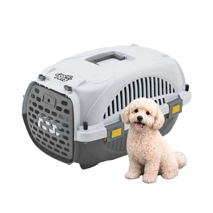 Transportador De Plástico Para Mascotas 52X34X33 Cm Coolpets