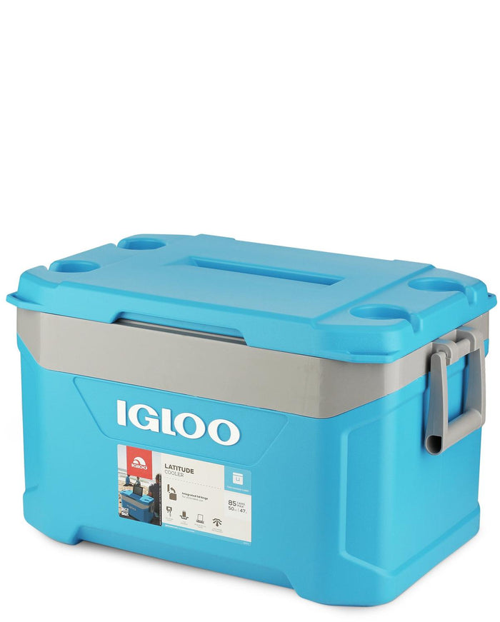 Cooler Latitude 47 Litros Azul 63x37x38 Cms Igloo