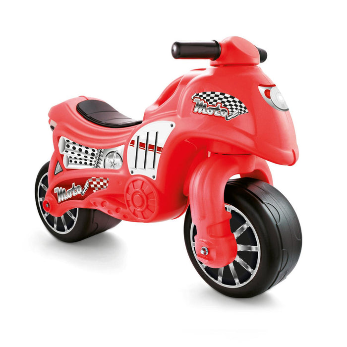 Correpasillo Andador Moto Roja Para Niños 71X27X50 Cms Dolu