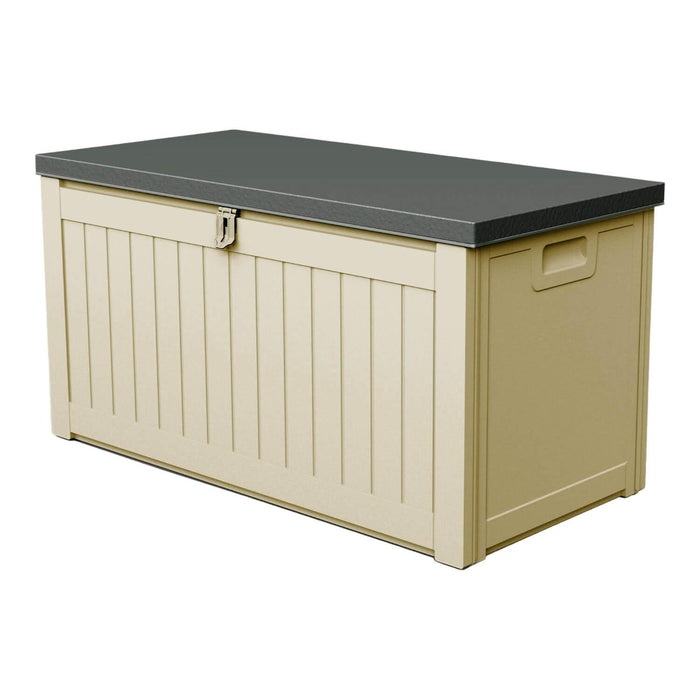 Baúl Bodega Caja Almacenaje 189L Beige Northwest