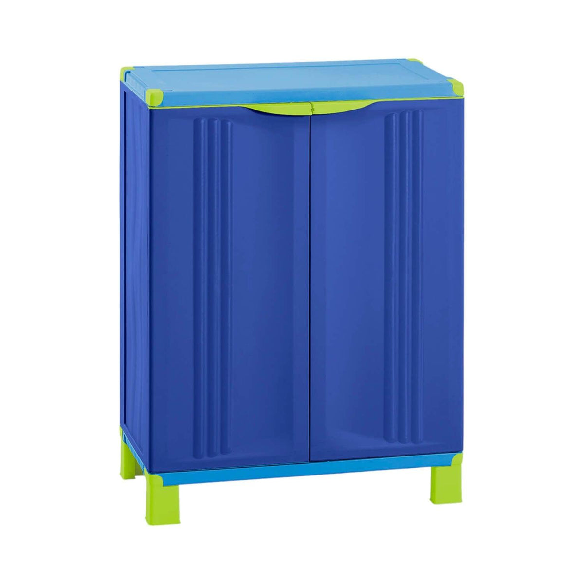 Armario Mediano Starplast Home Azul 66.5x39x91 Rimax