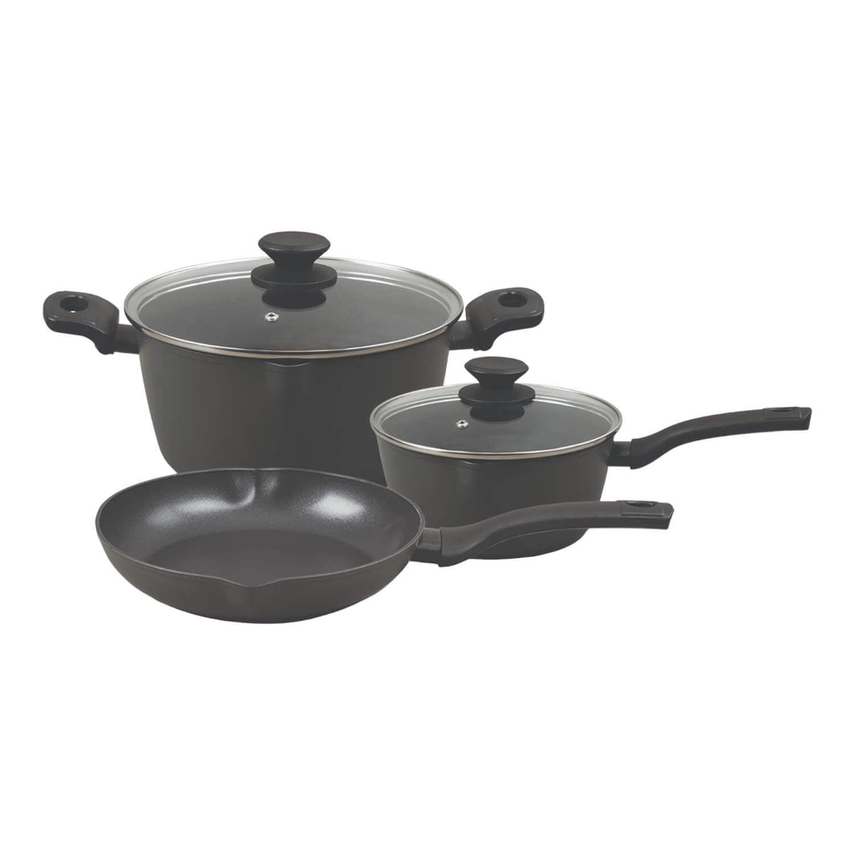 Oster Batería de cocina antiadherente 5 piezas Kingsway