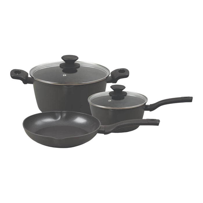 Oster Batería de cocina antiadherente 5 piezas Kingsway