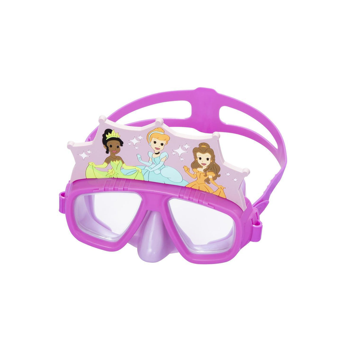 Mascara Lentes Anteojos Natación Princesas Disney 3+ Años