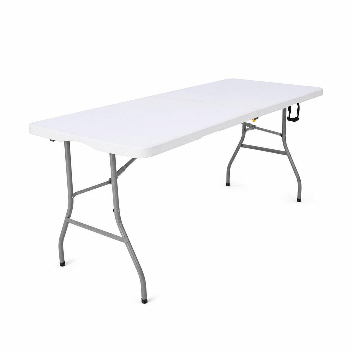 Mesa Plegable Rectangular 180x70x73,5 Cms Blanca Northwest
