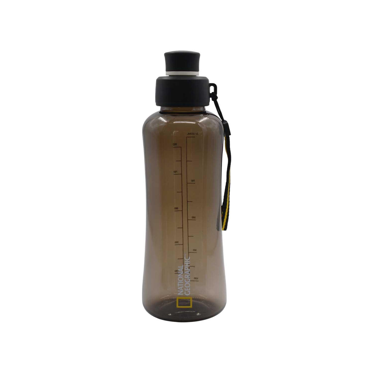 Botella hidratación 1200ML Negro National Geographic