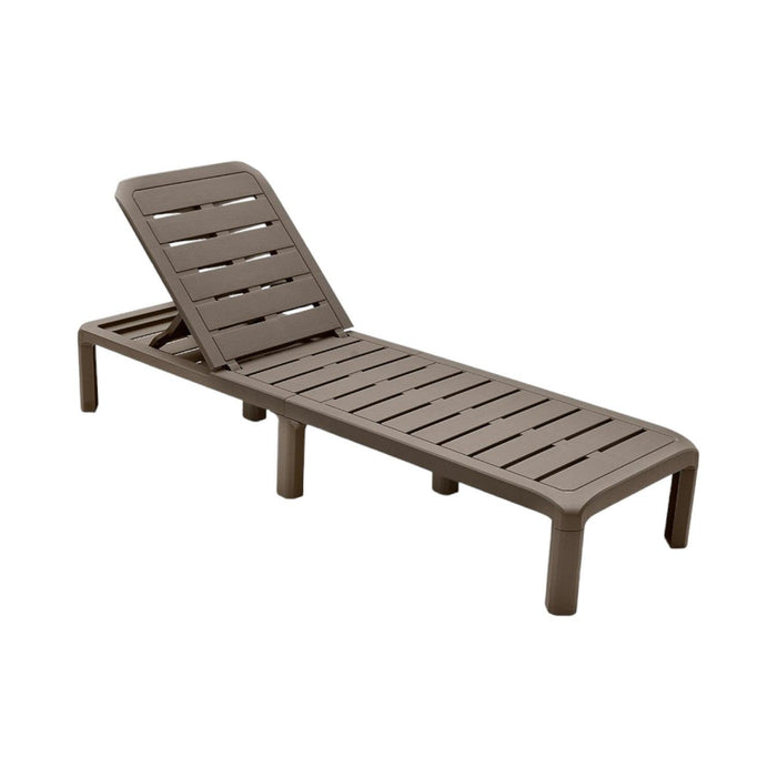 Reposera Piscina Terraza Plastica Plegable Reclinable Rimax