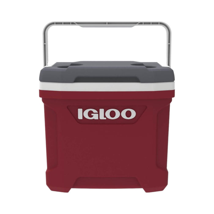 Cooler Nevera Hielera Latitude Rojo 15 Litros Igloo