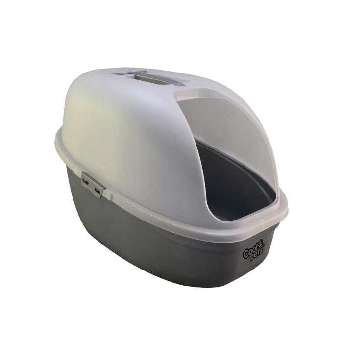 Arenero De Gato Con Pala Gris 61x41.5x41 Cms Coolpets