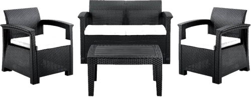 Terraza y Muebles