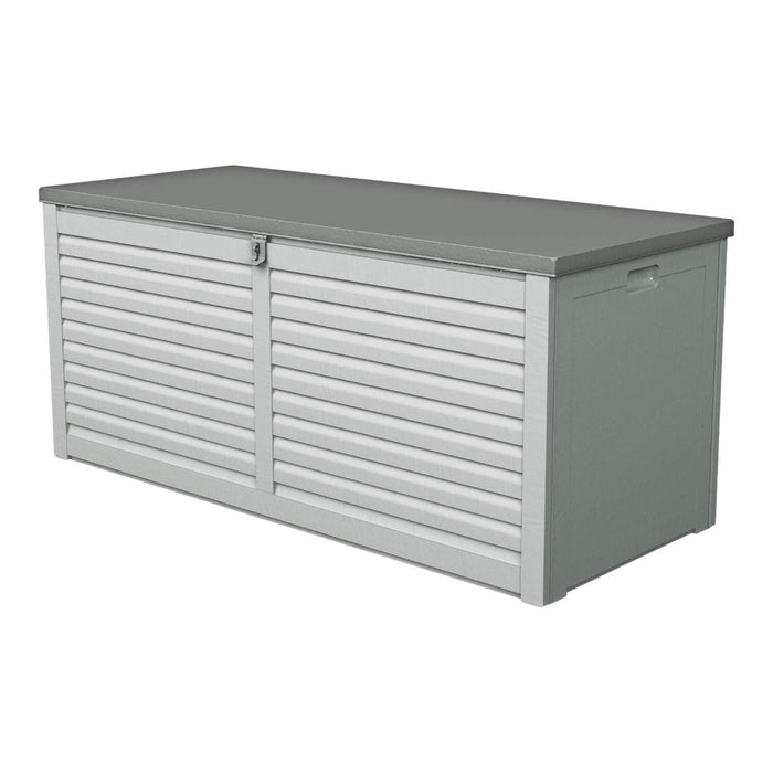 Baúl Bodega Caja Almacenaje 492L Gris Northwest