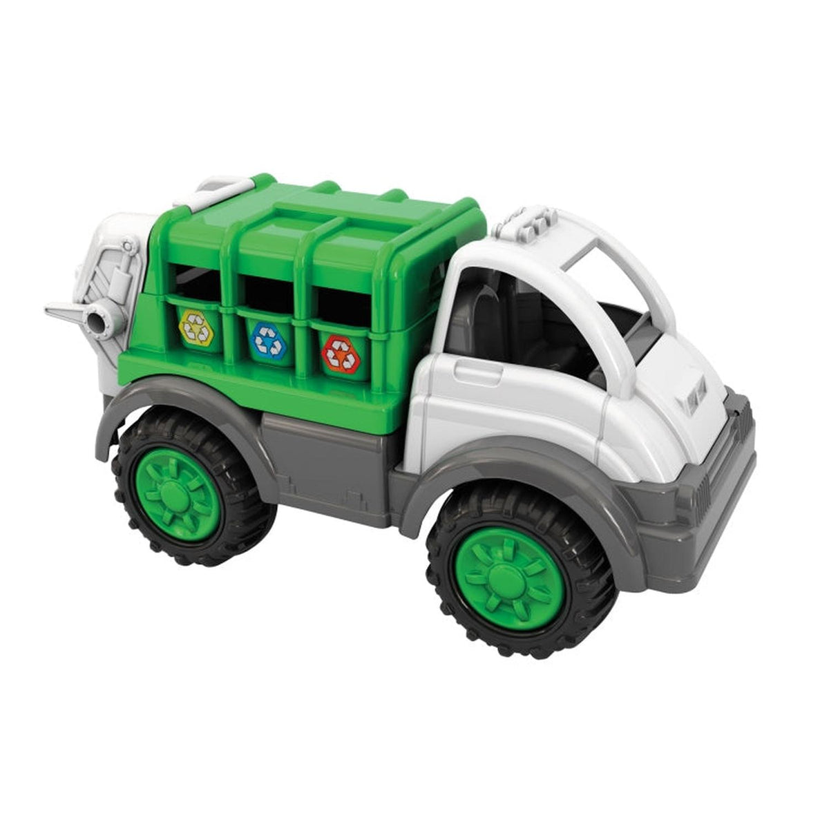 Camión De Reciclaje Gigante 64x33x33 Cms American Plastic