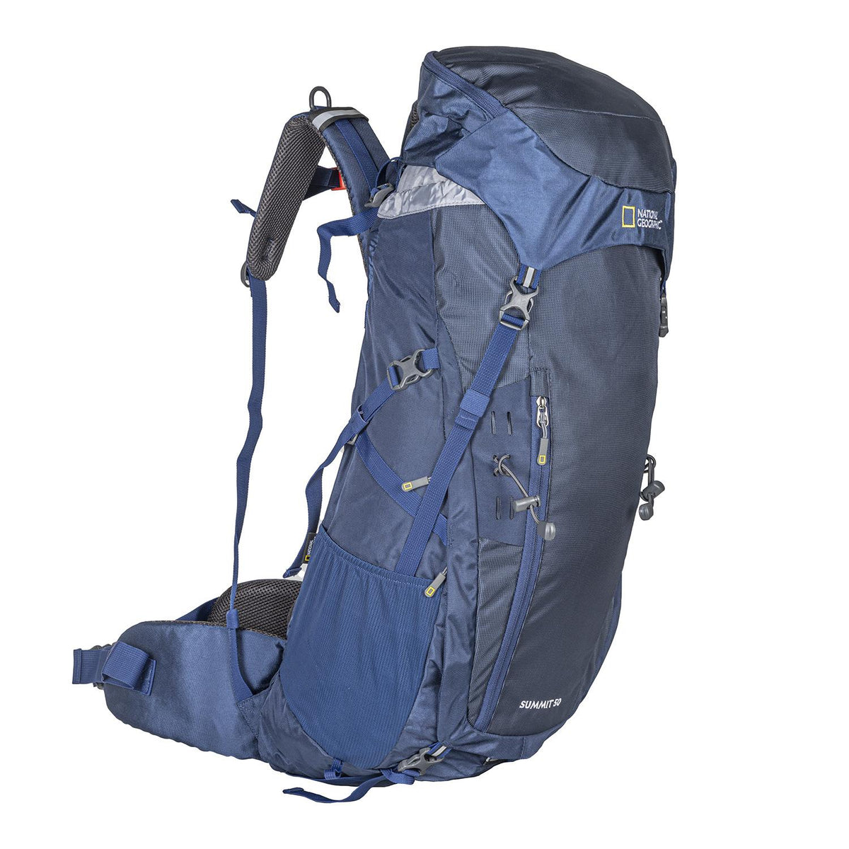 Mochila Summit Azul 50 Litros National Geographic