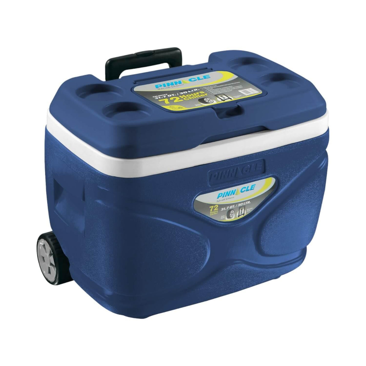 Cooler Roller Con Ruedas Prudence 30 Litros Pinnacle