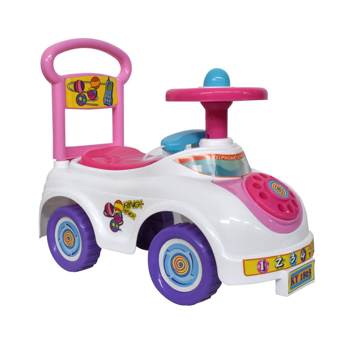 Correpasillo Andador Blanco Para Niños 48X23X42Cm Gamepower
