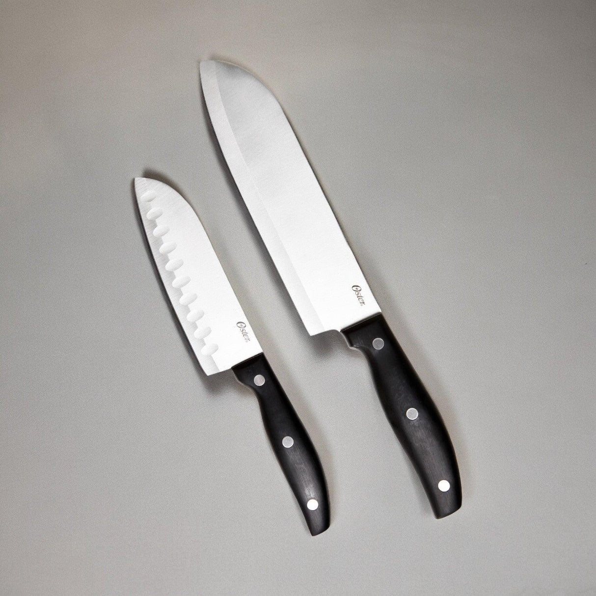 Set de Cuchillos Santoku Granger 2 Pcs Oster