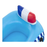 Bote Inflable Policia 104X60Cm para Niños 3-6 Años Bestway