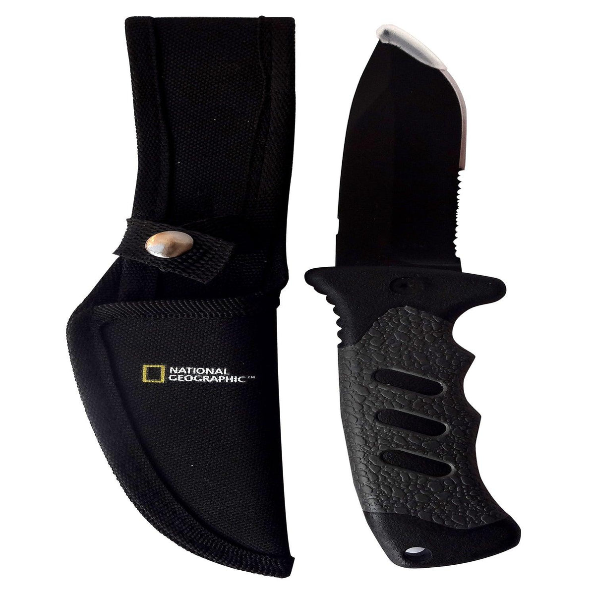 Cuchillo De Rescate Fijo Con Mango National Geographic