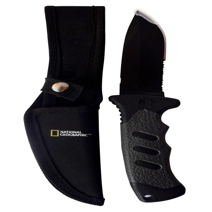 Cuchillo De Rescate Fijo Con Mango National Geographic