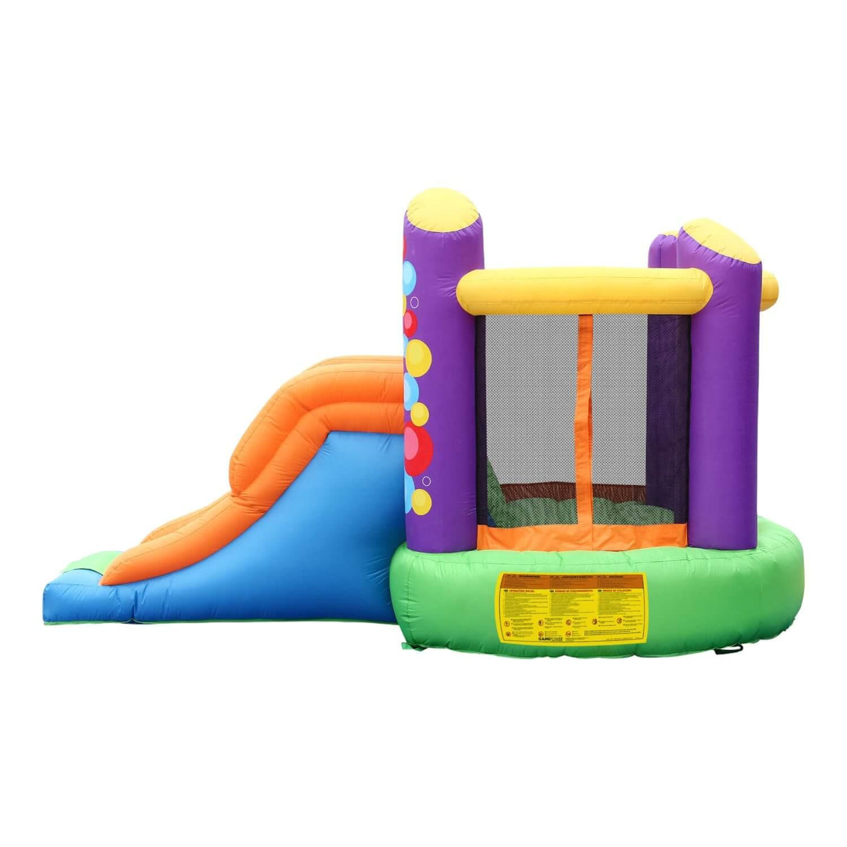 Castillo Tobogan Inflable Multicolor 350X210X200Cm Gamepower