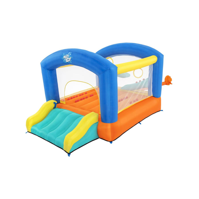 Castillo Saltador Inflable Con Deslizador Para Niños 2.89mx2.13mx1.73m
