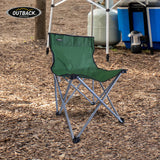 Silla De Camping Basica Verde Outback