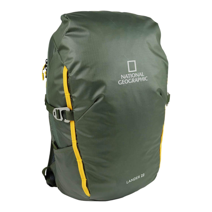 Mochila Outdoor Lander 22 Litros Verde National Geographic