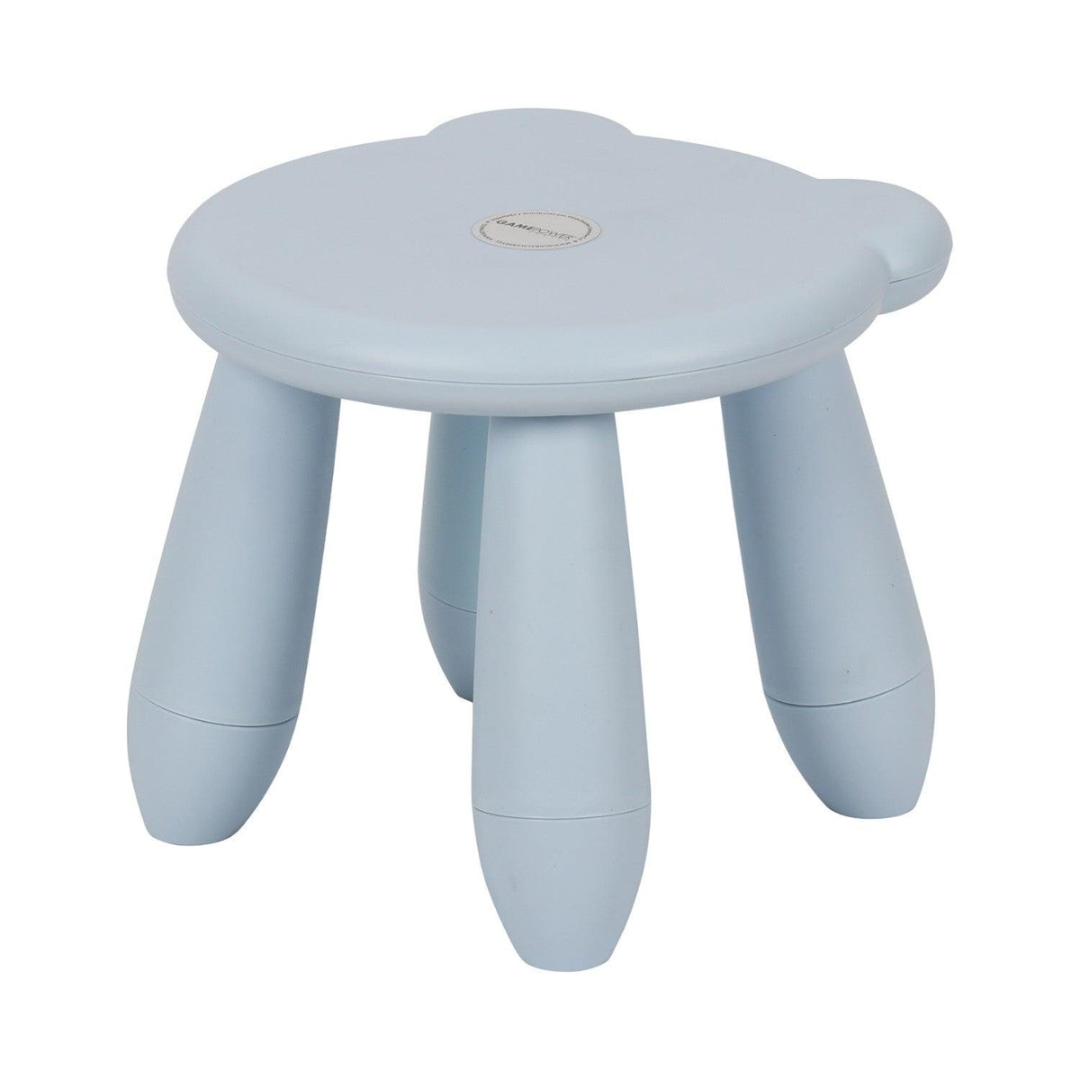 Piso Plástico Celeste para niños 30x28cm Gamepower