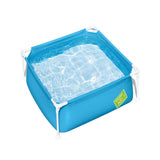 Pisicna Bestway Rectangular para niños 1.22MX1.22MX30.5Cm