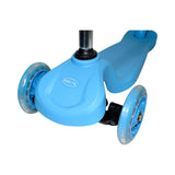 Scooter Monopatin Niño 3 Ruedas Ajustable 50-70Cms Azul Bex