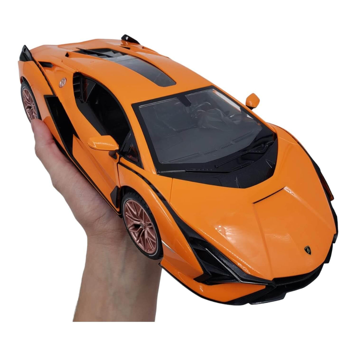 Auto a control remoto Lamborghini Sian Escala 1:14