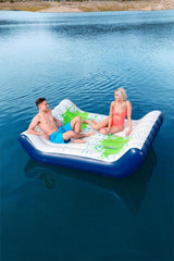 Flotador Doble Reposera Chill 2 Personas 2.21X1.73M  Bestway