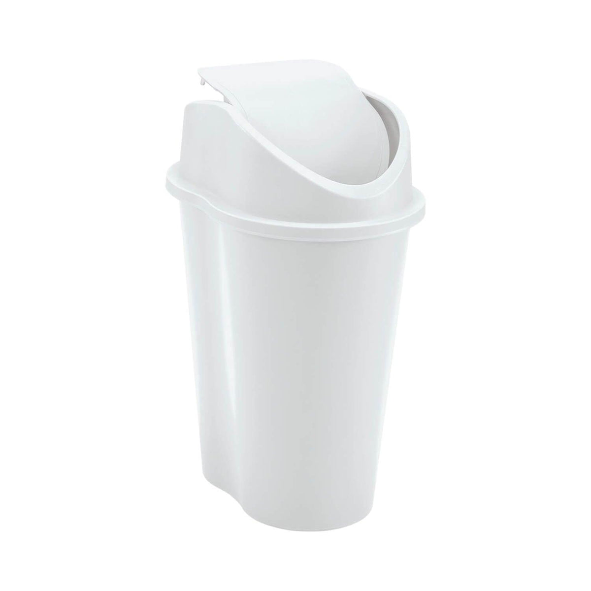 Basurero Vaiven 10L Blanco 29.2x21x44 cms Rimax