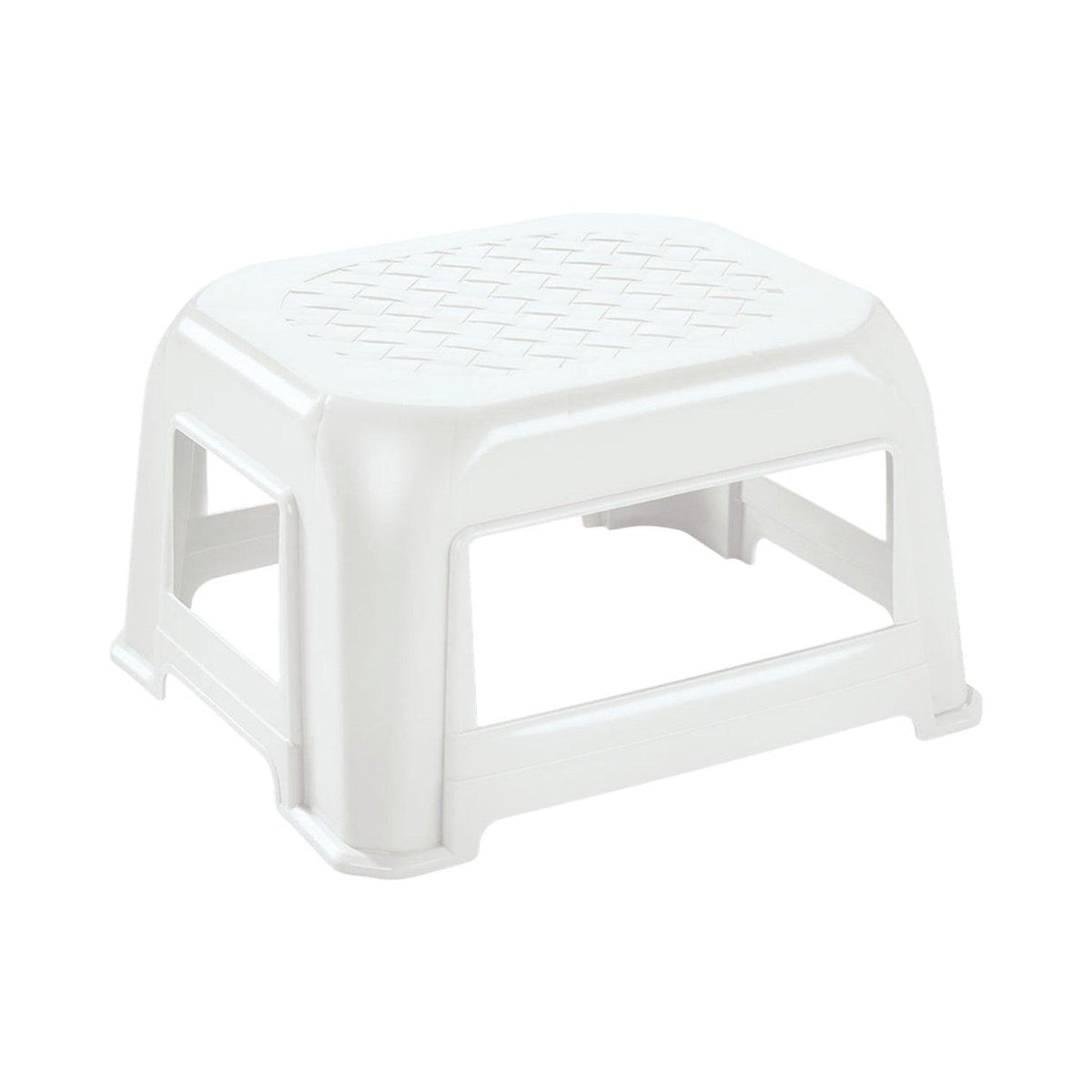Piso Alzador Blanco 23.7cm alto - 36.4x41.5cm Rimax
