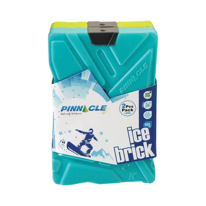 Ladrillos De Hielo Pinnacle 600 Ml 2Pc