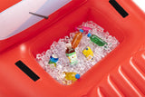 Flotador Reposera Inflable Con Cooler 280Cmx149Cm Bestway