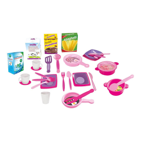 Cocina Plastica Doble Unicornio + Extras 109x65x100cm Dolu