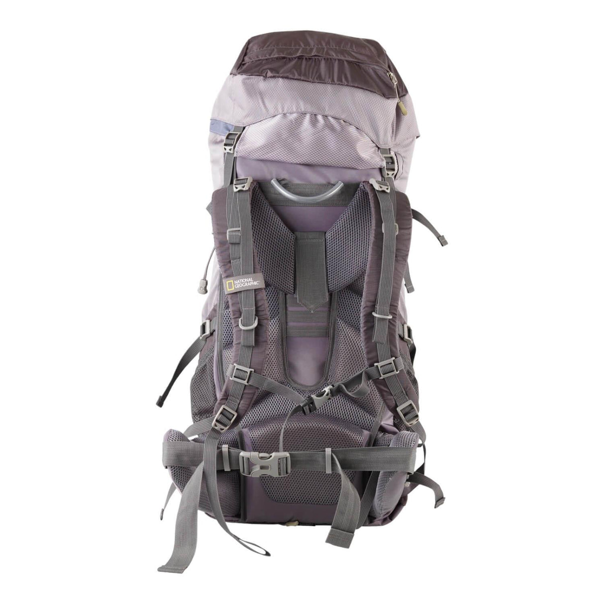 Mochila Camping Lakewood 60 Litros Gris National Geographic