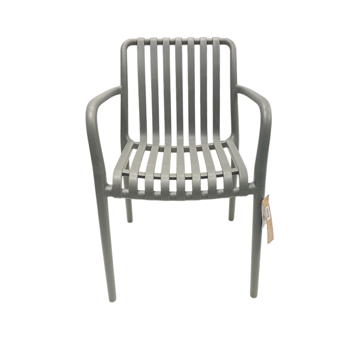 Silla XL Plastico Resina Deco Bonn Gris Escandinavia