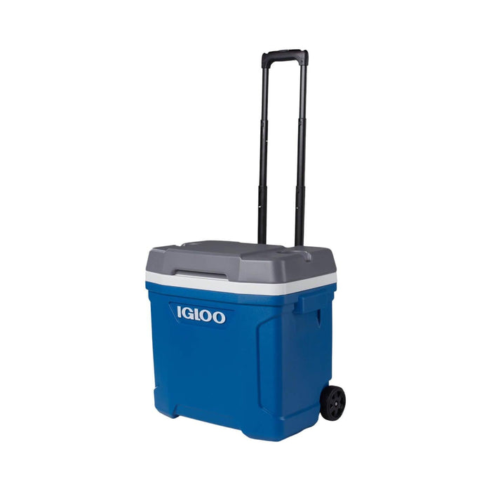 Cooler Nevera Hielera Latitude Ruedas Azul 28 Litros Igloo