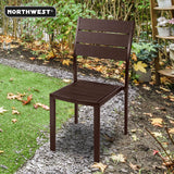 Silla Terraza Polywood Impermeable Café Northwest