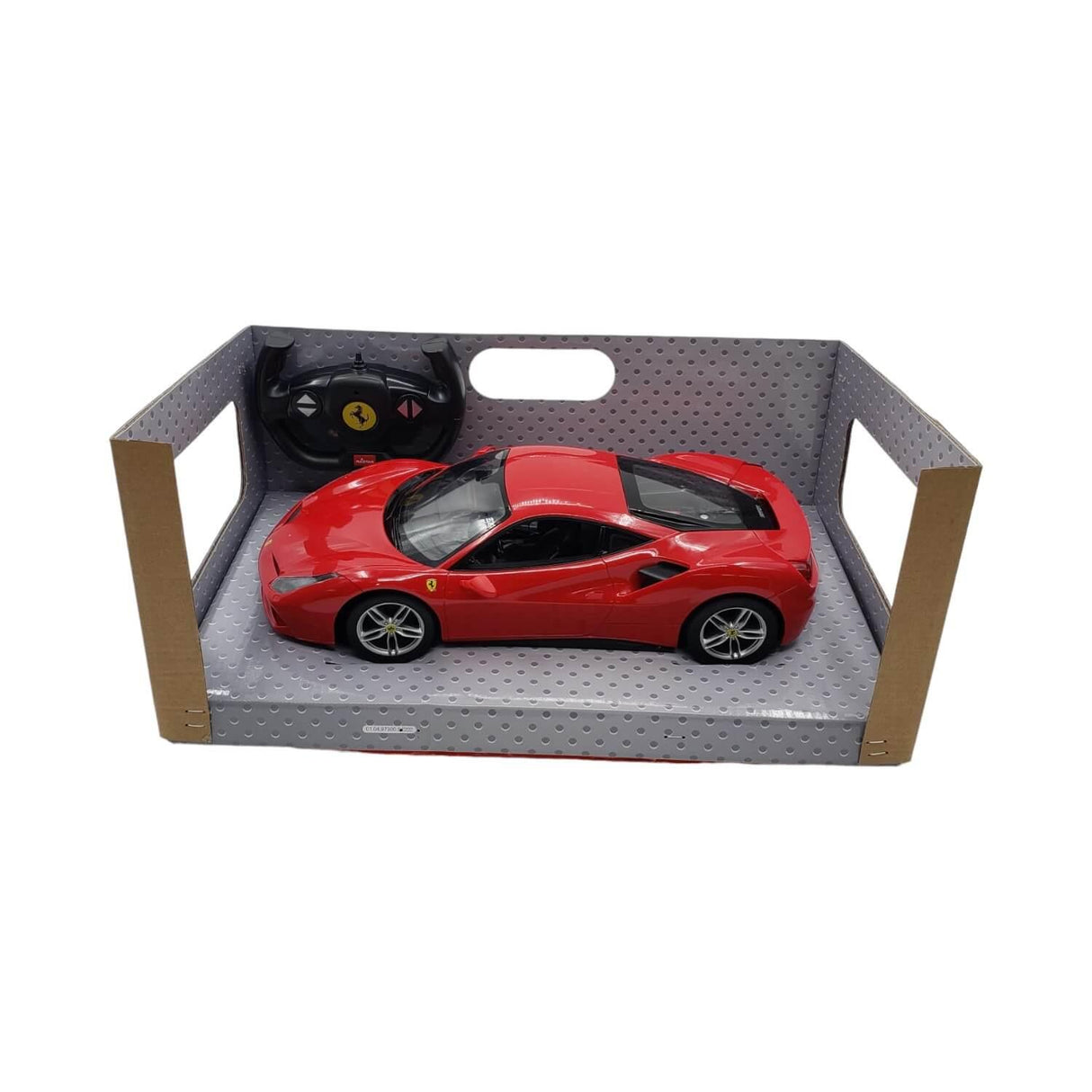 Auto Colección a Control Remoto Ferrari 488 GTB Rastar