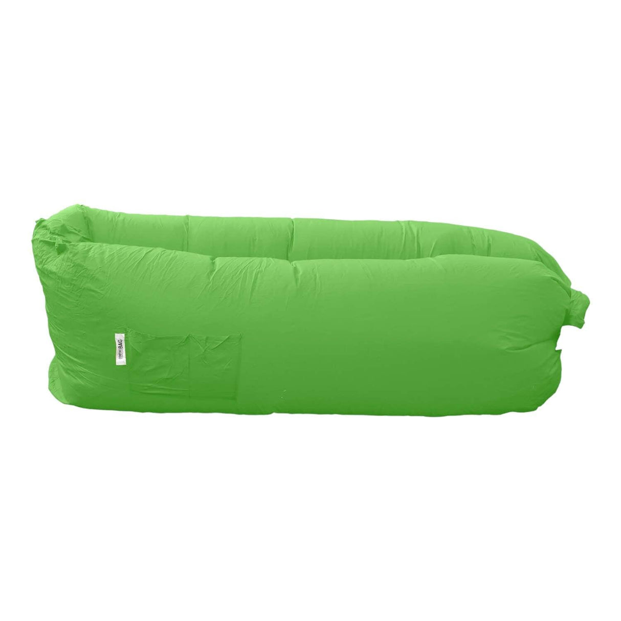 Sofa Sillon Inflable Tumbona Verde 250x70 Cms Gamepower