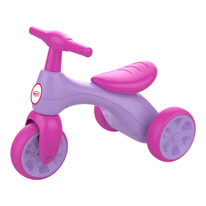 Triciclo Correpasillo Aprendizaje Sin Pedales Rosado Bex