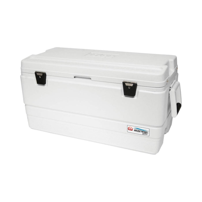 Cooler Nevera Hielera Marine Ultra Blanco 89 Litros Igloo