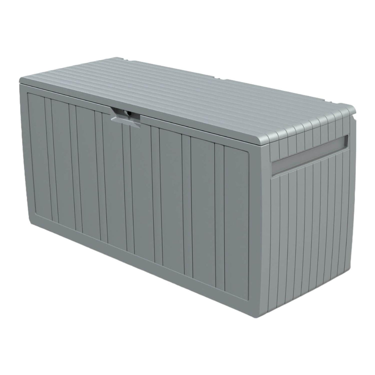 Baúl Bodega Caja Almacenaje 270L Gris Ram