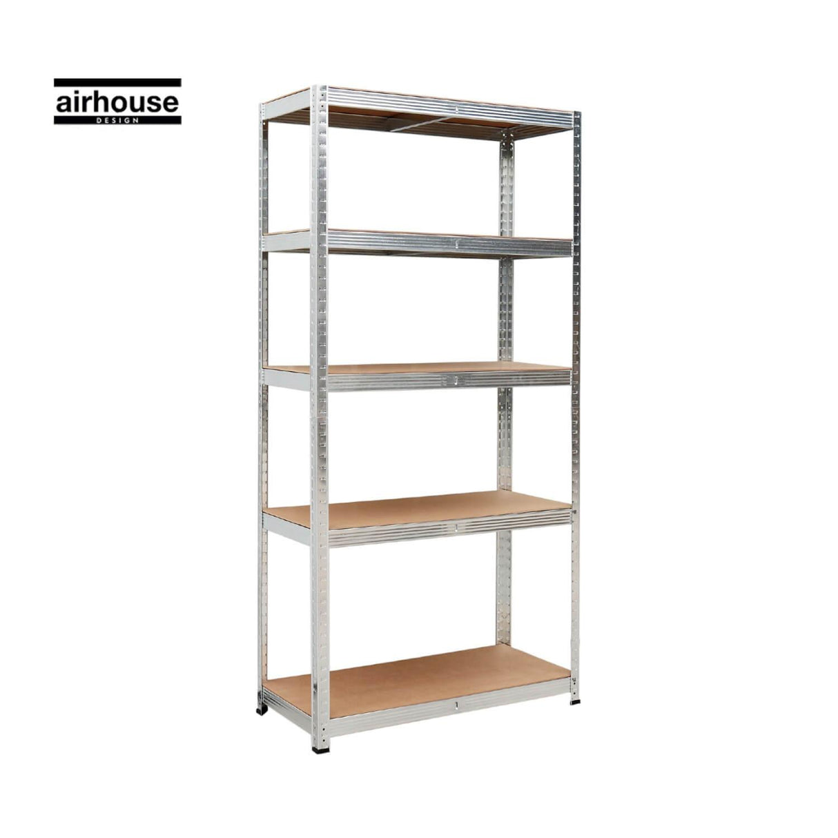 Estante Repisa Rack Metalico acero 5 niveles 90x40x180cm